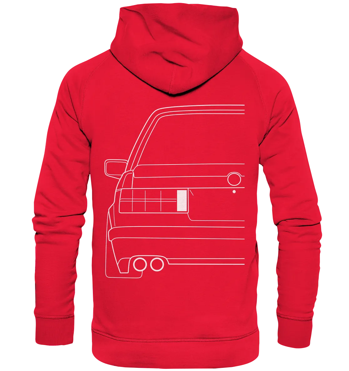 BGKE30HD Premium Unisex Hoodie