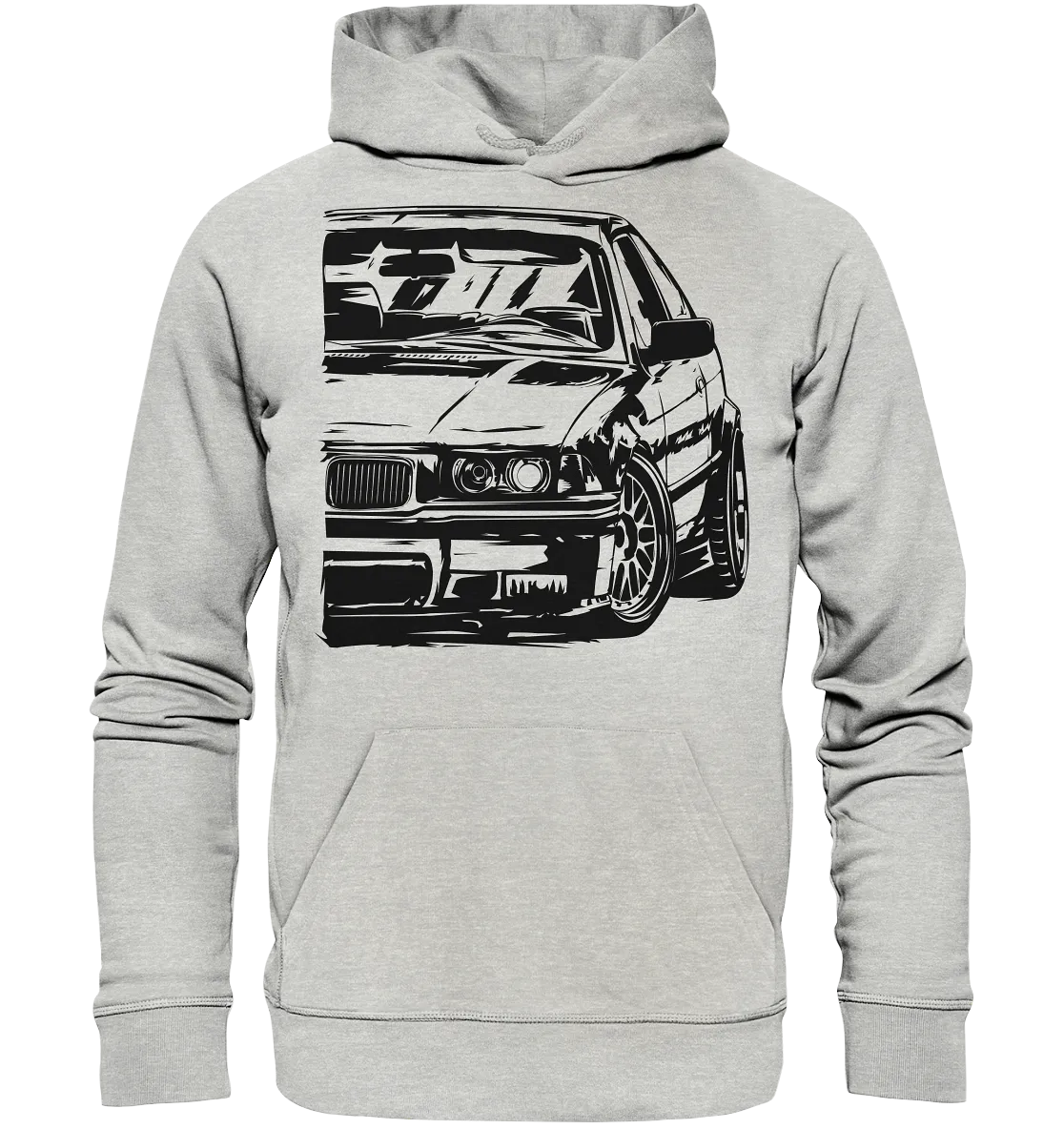 BGKE36DIRTYHD - Organic Hoodie