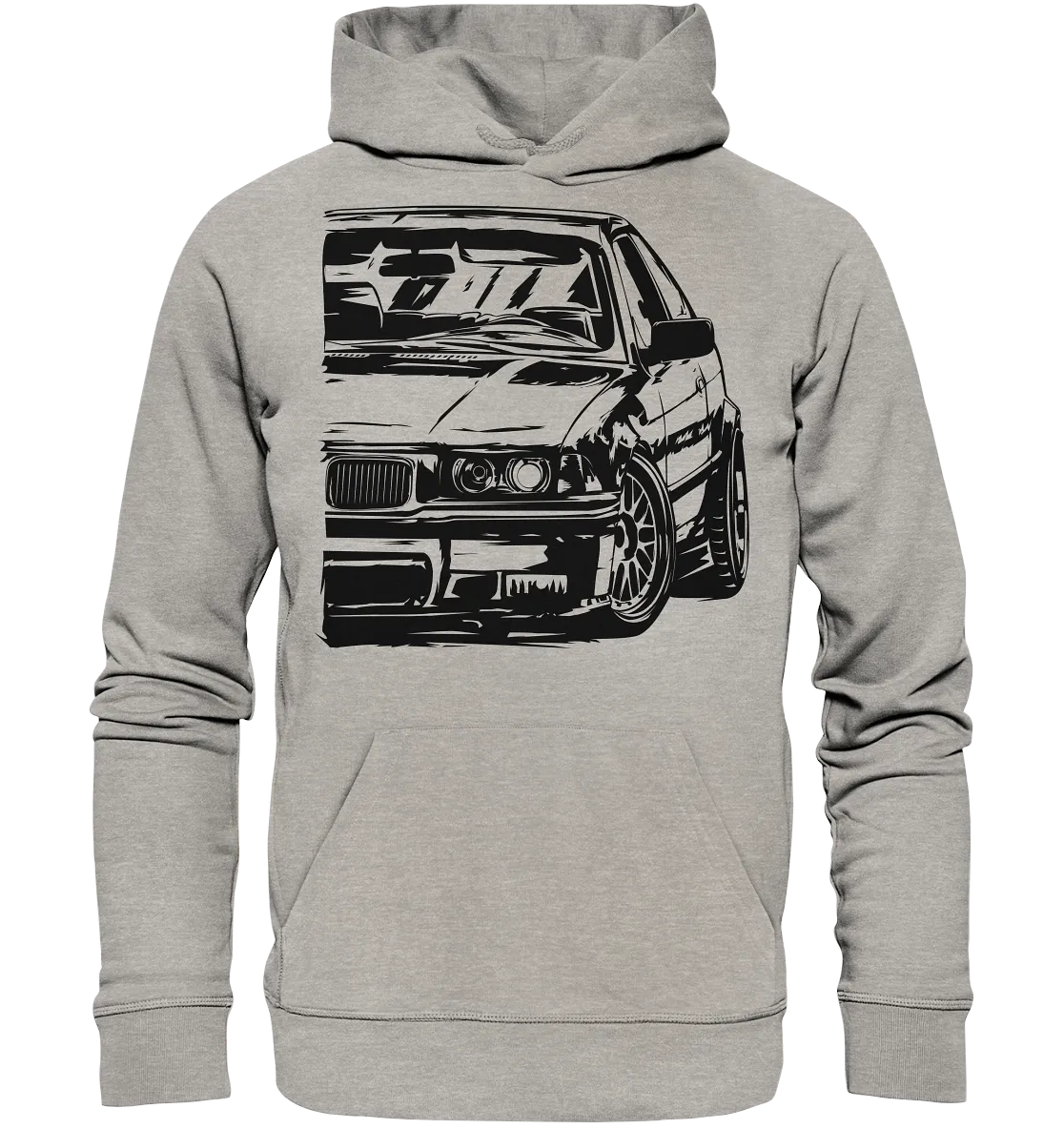 BGKE36DIRTYHD - Organic Hoodie