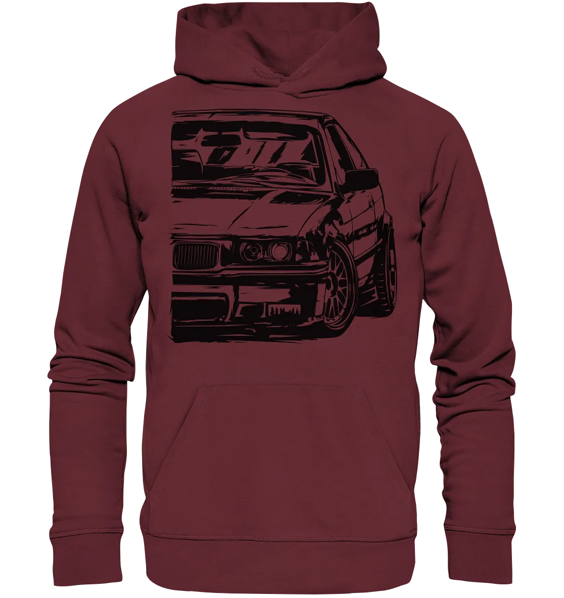 BGKE36DIRTYHD - Organic Hoodie