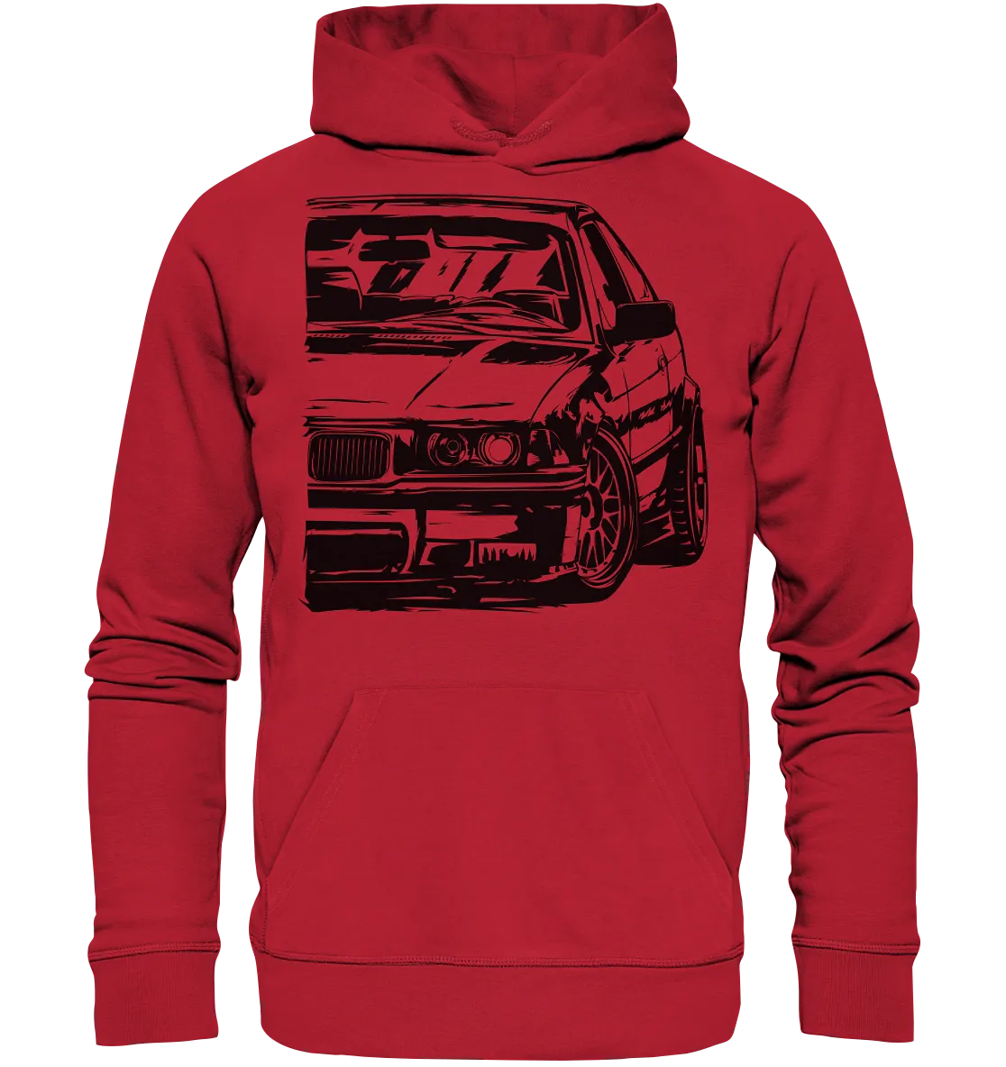 BGKE36DIRTYHD - Organic Hoodie