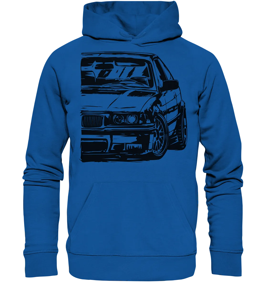 BGKE36DIRTYHD - Organic Hoodie