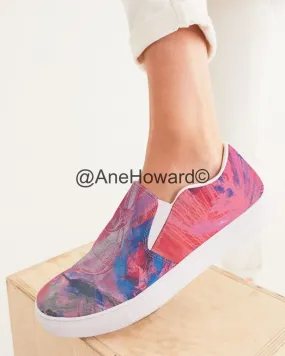Bird of Paradise Women's Slip-On Canvas Shoe