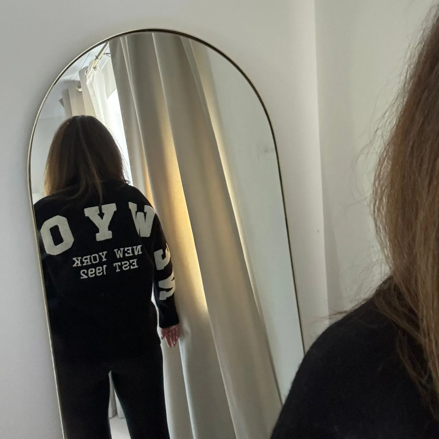 Black New York Knit Cardigan