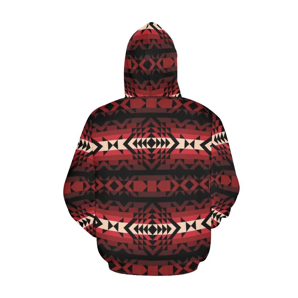 Black Rose Hoodie for Women (USA Size)