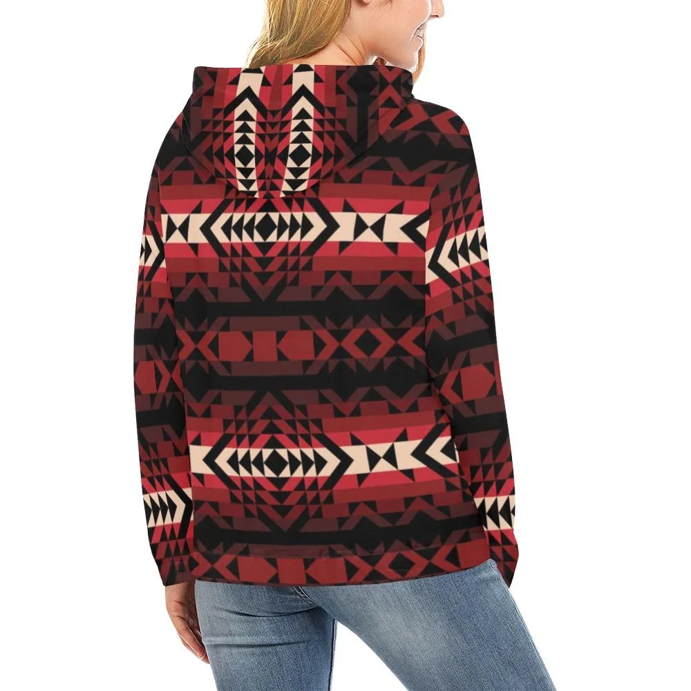 Black Rose Hoodie for Women (USA Size)