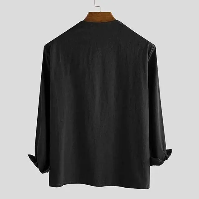Black Viking Tunic