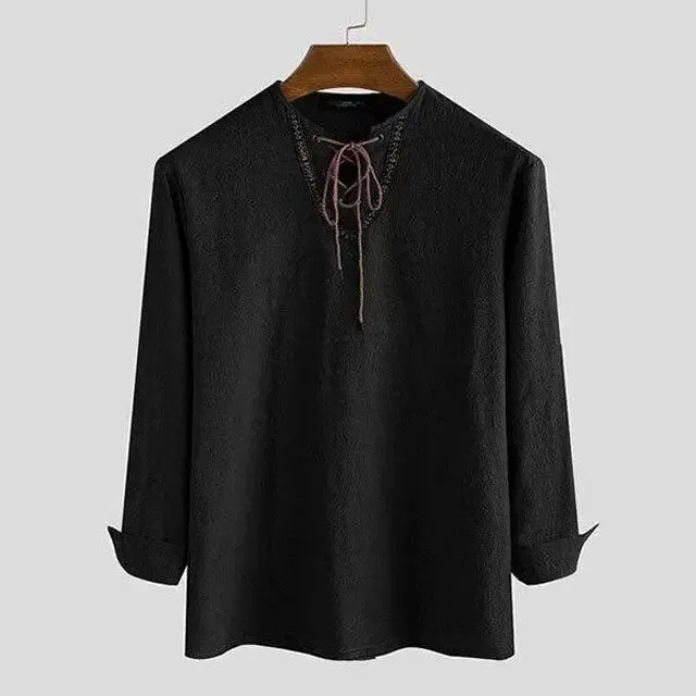 Black Viking Tunic