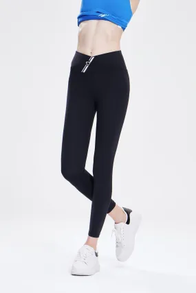 Branded Cross Leggings