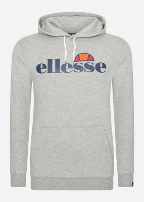 Brisbane OH hoody - grey marl