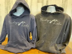 Buckeye Lake Shape Hoodie