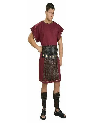 Burgundy tunic