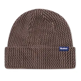 Butter Goods - Dyed Beanie Washed Brown