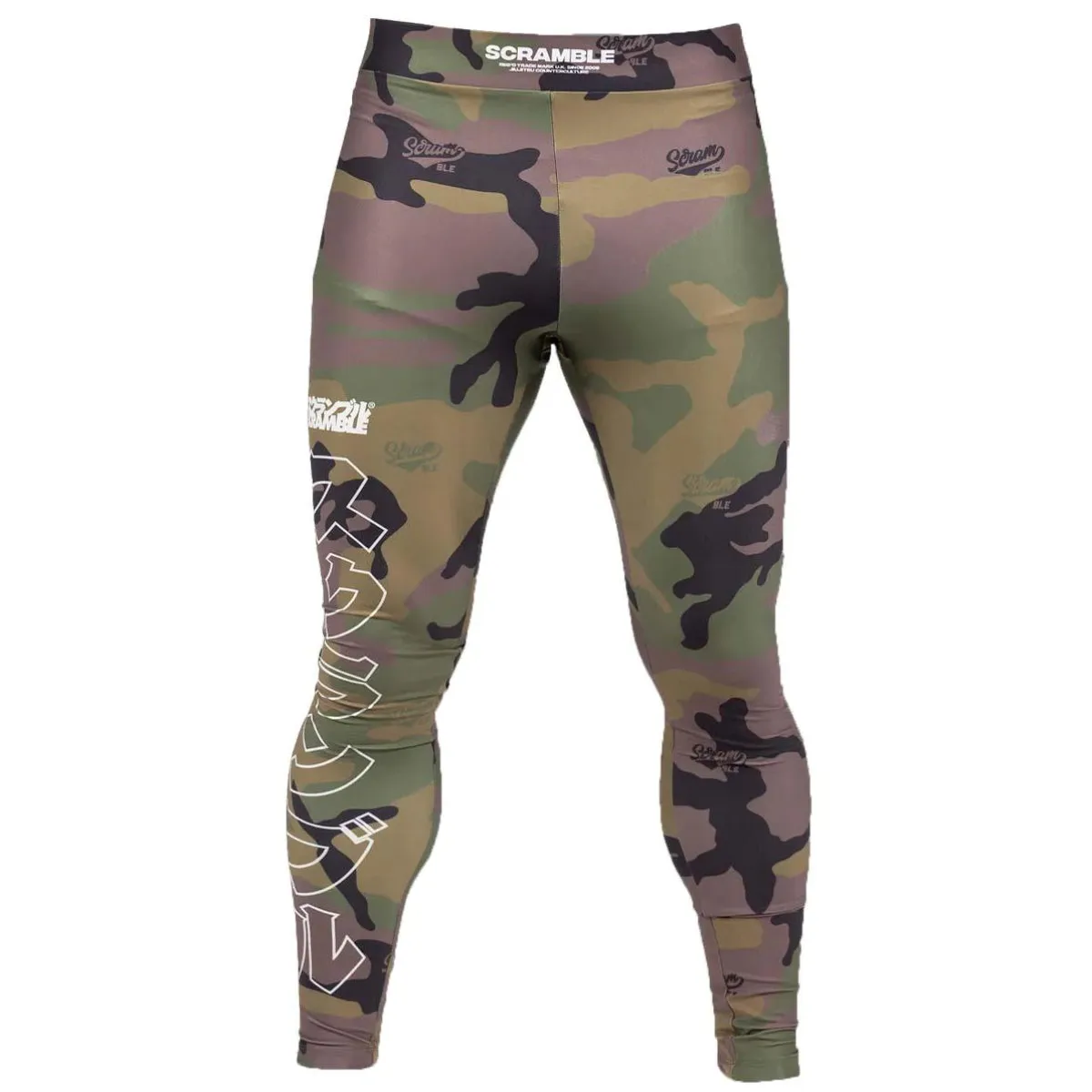 Camo Scramble BASE Woodland Spats