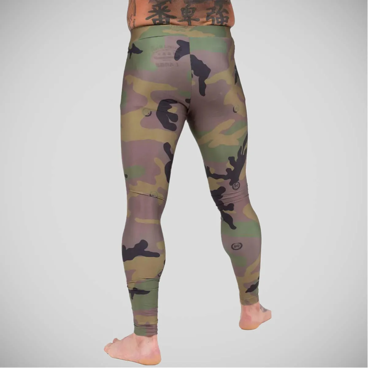 Camo Scramble BASE Woodland Spats
