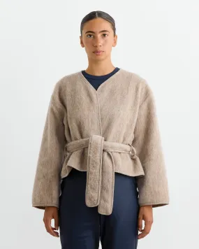 Capas Jacket in Sahara