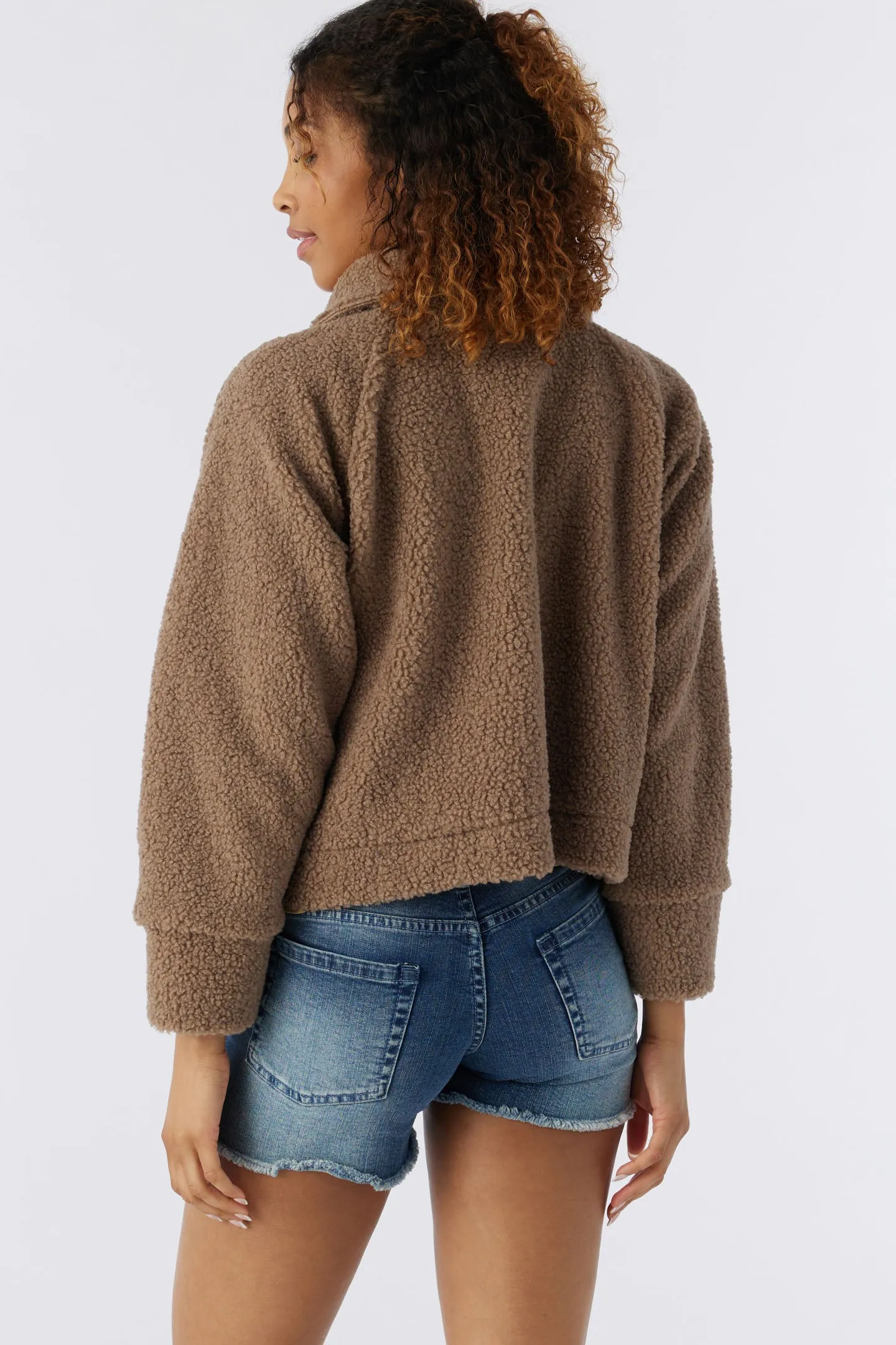 CATARINA PILE FLEECE JACKET
