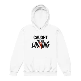 Caught You Looking - Youth Hoodie