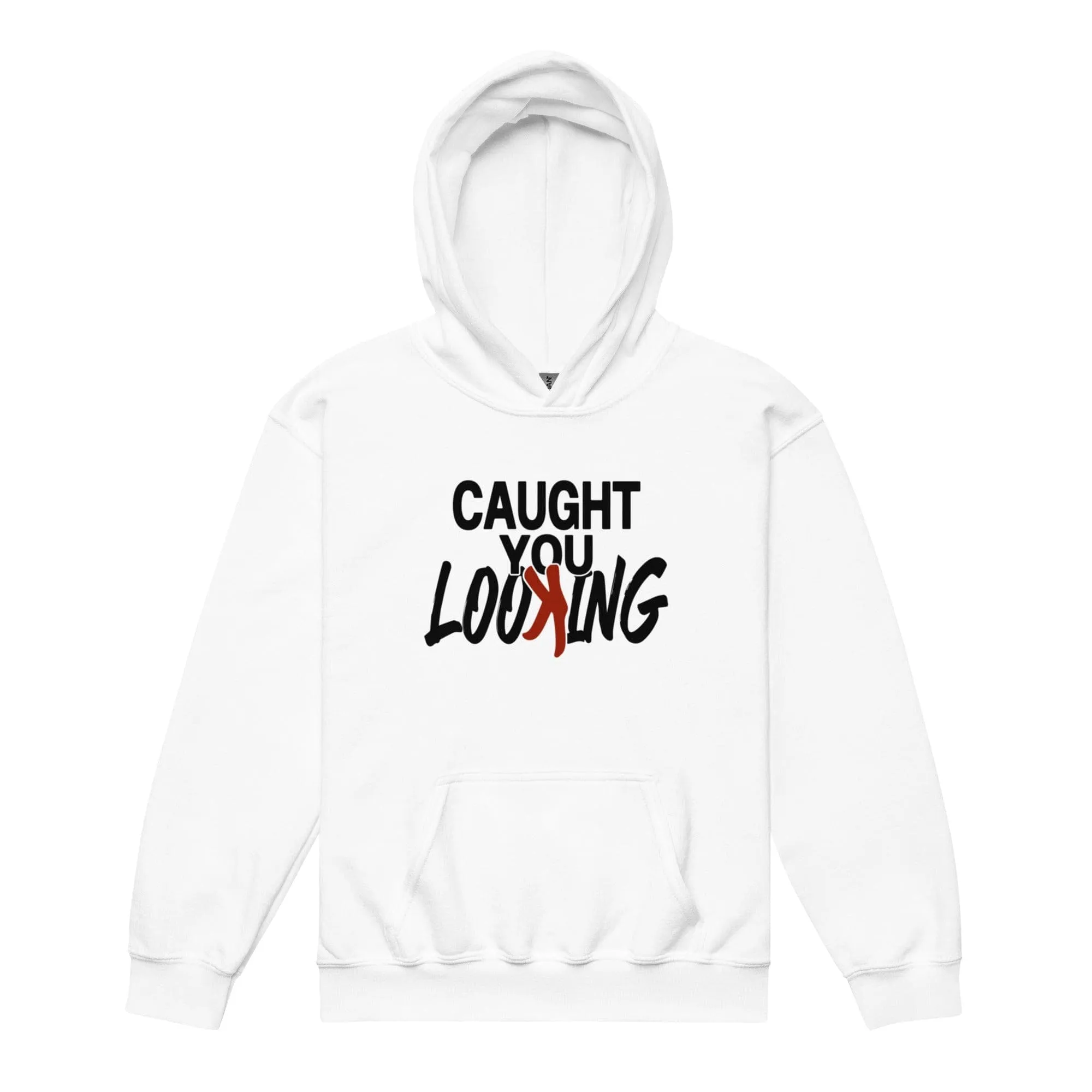 Caught You Looking - Youth Hoodie