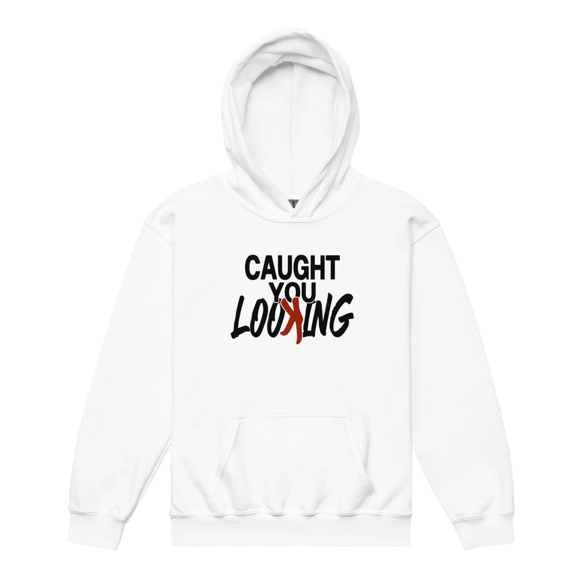 Caught You Looking - Youth Hoodie