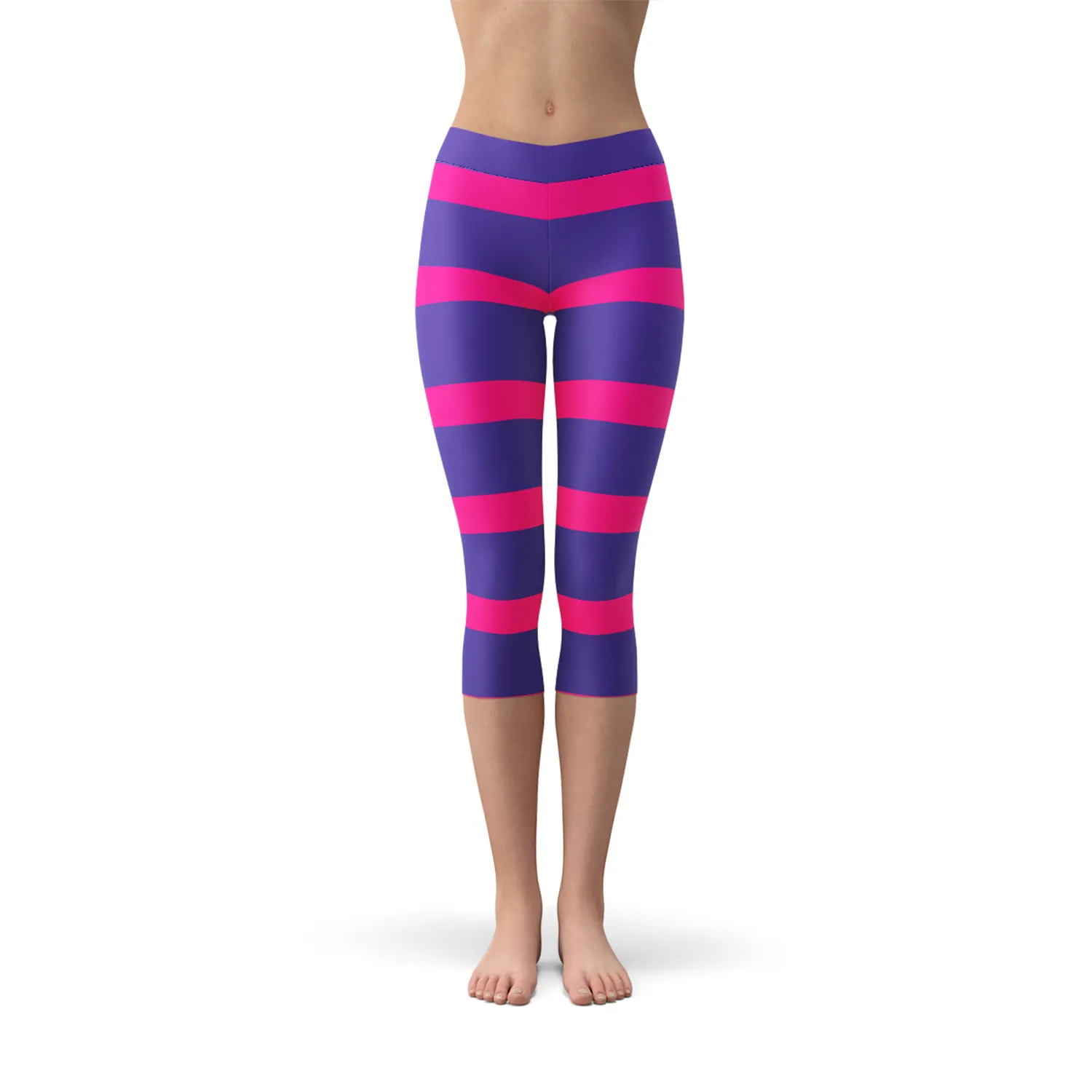 Cheshire Cat Graphic Performance Capris