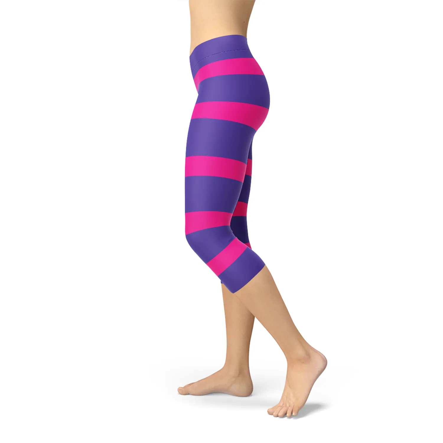 Cheshire Cat Graphic Performance Capris