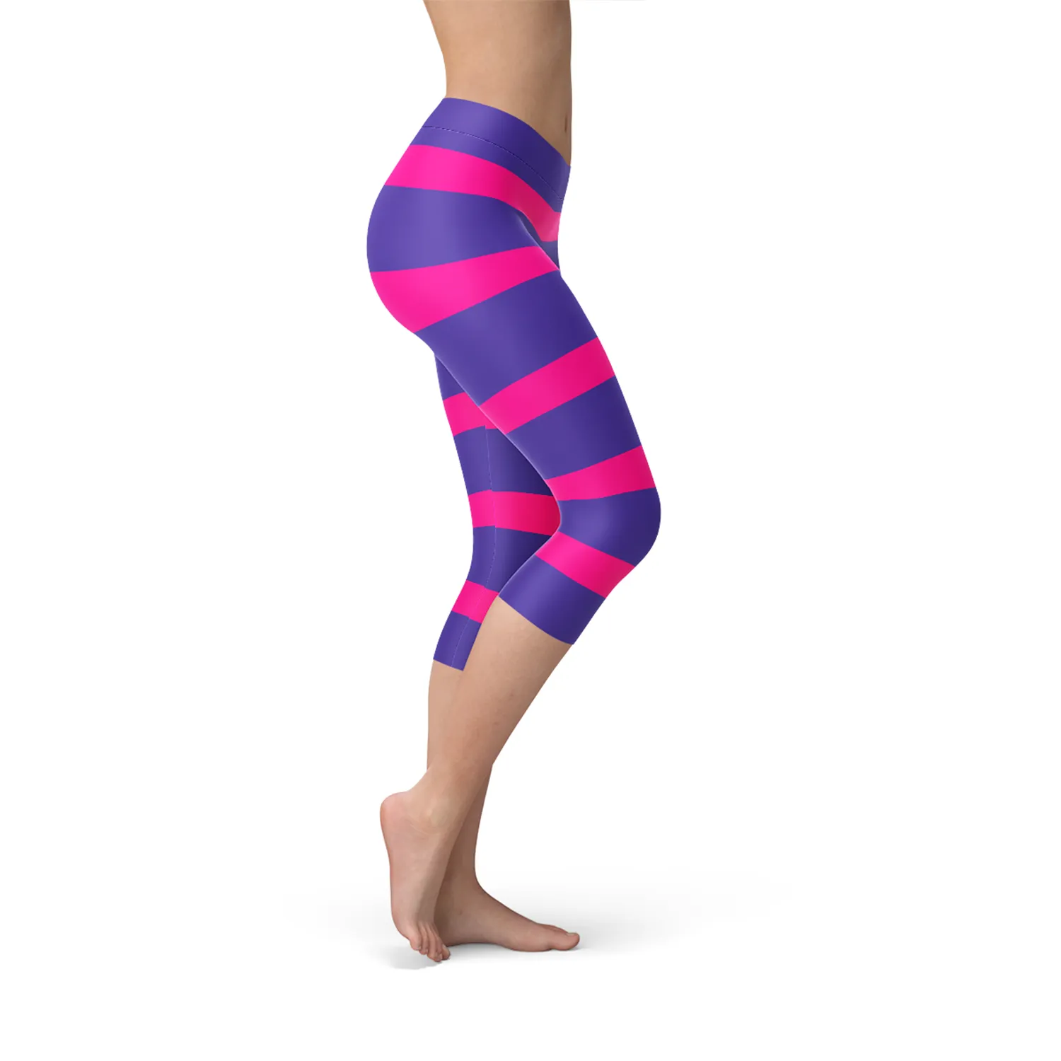 Cheshire Cat Graphic Performance Capris