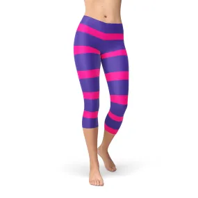 Cheshire Cat Graphic Performance Capris