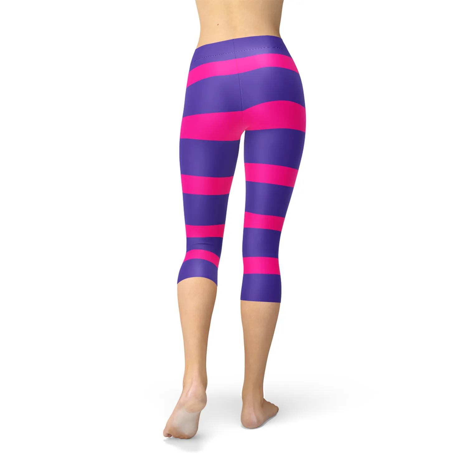 Cheshire Cat Graphic Performance Capris