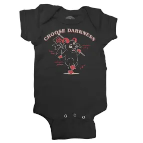 Choose Darkness Infant Bodysuit - Unisex Fit