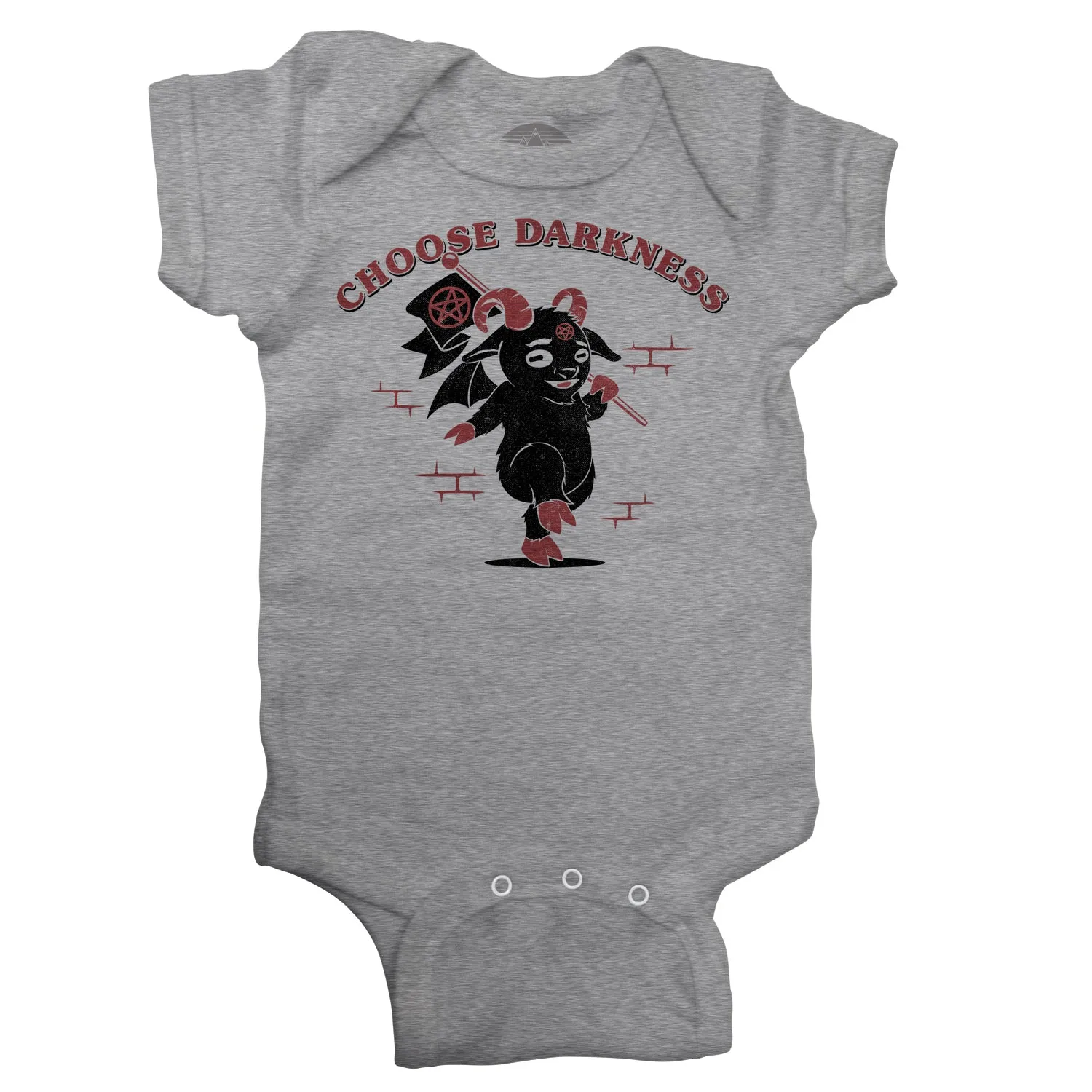 Choose Darkness Infant Bodysuit - Unisex Fit