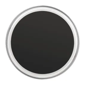 CM438 Olympia Stainless Steel Round Non-Slip Bar Tray 355mm
