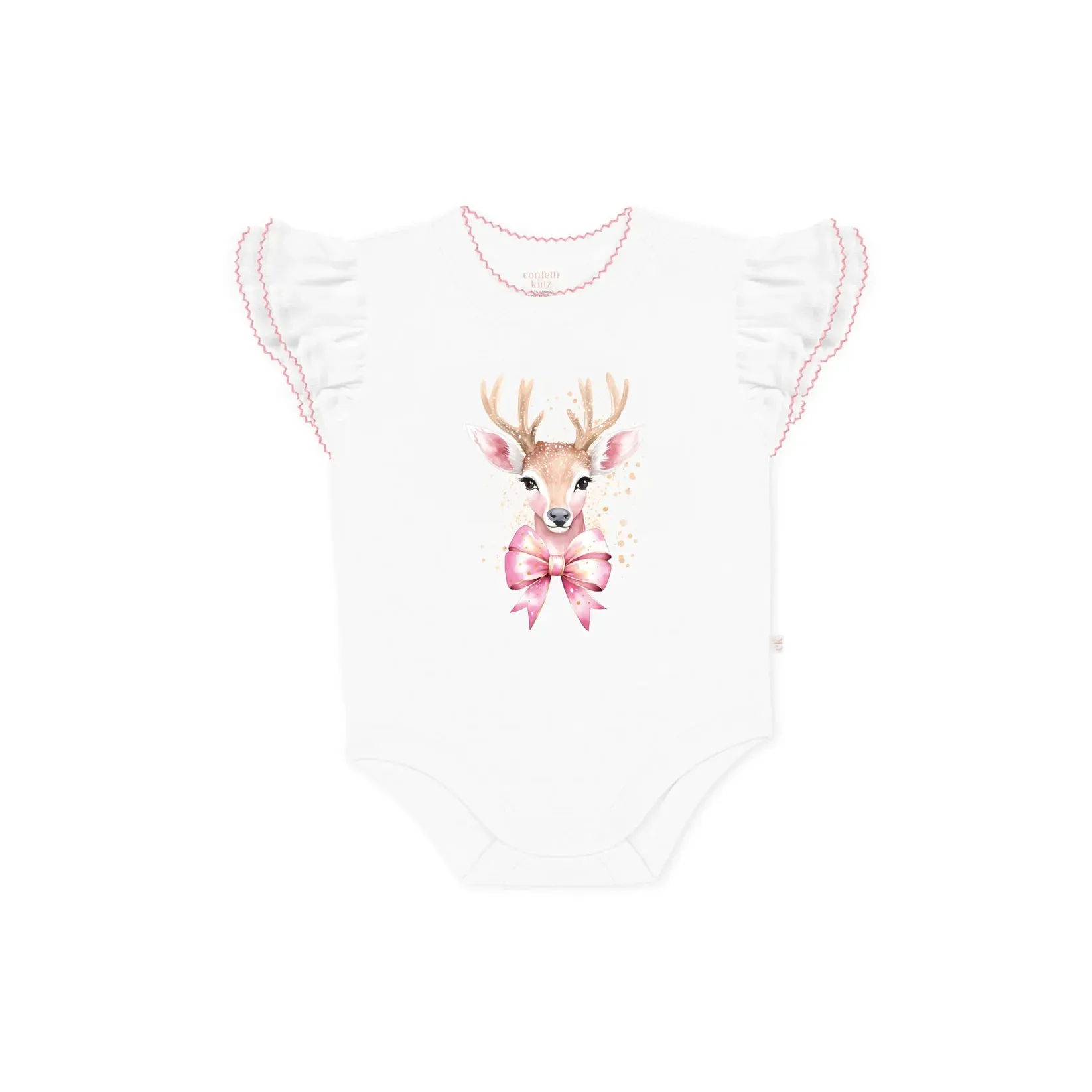 CONFETTI KIDZ GOLDEN REINDEER BOSYSUIT