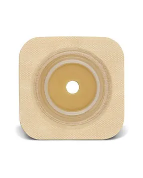 Convatec Natura 2-Piece Durahesive Flexible Skin Barrier - Tan - 10 per box, CUT TO FIT 13MM - 57MM (1/2" - 2 1/4"), WITH TAPE / TAN