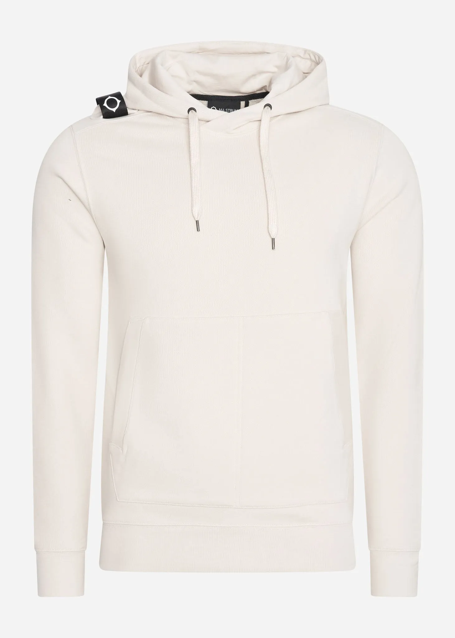 Core overhead hoody- aluminium