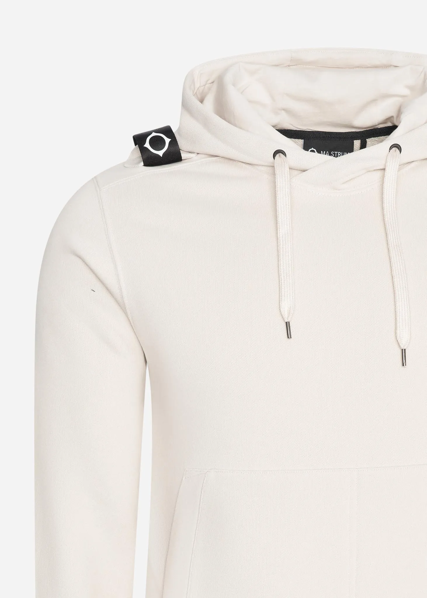 Core overhead hoody- aluminium
