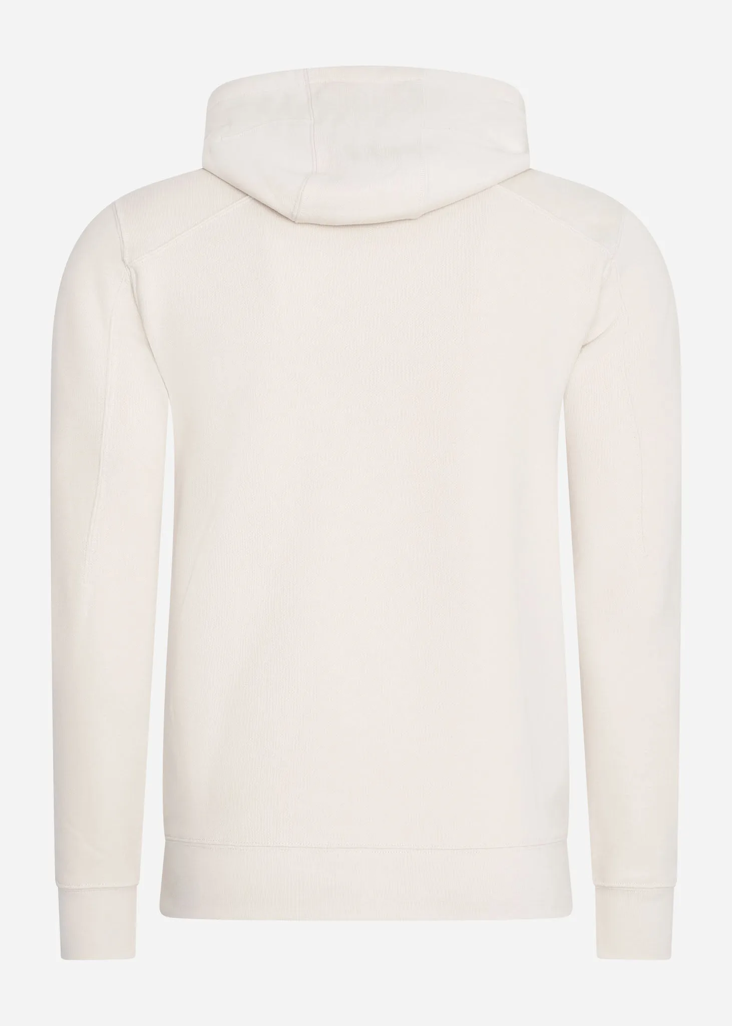 Core overhead hoody- aluminium