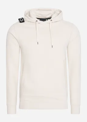 Core overhead hoody- aluminium