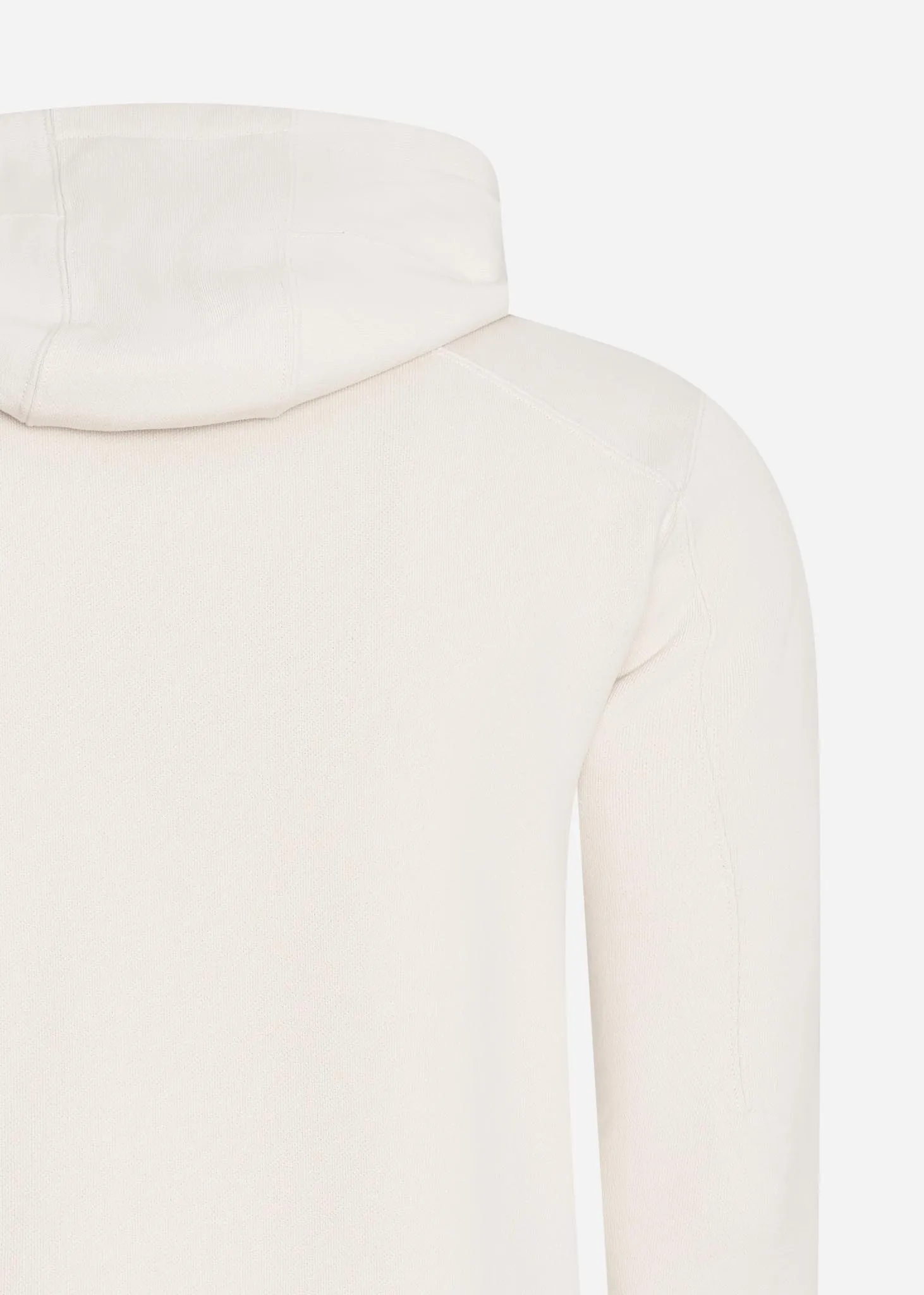 Core overhead hoody- aluminium