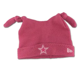 Cowboys Pink Infant Beanie