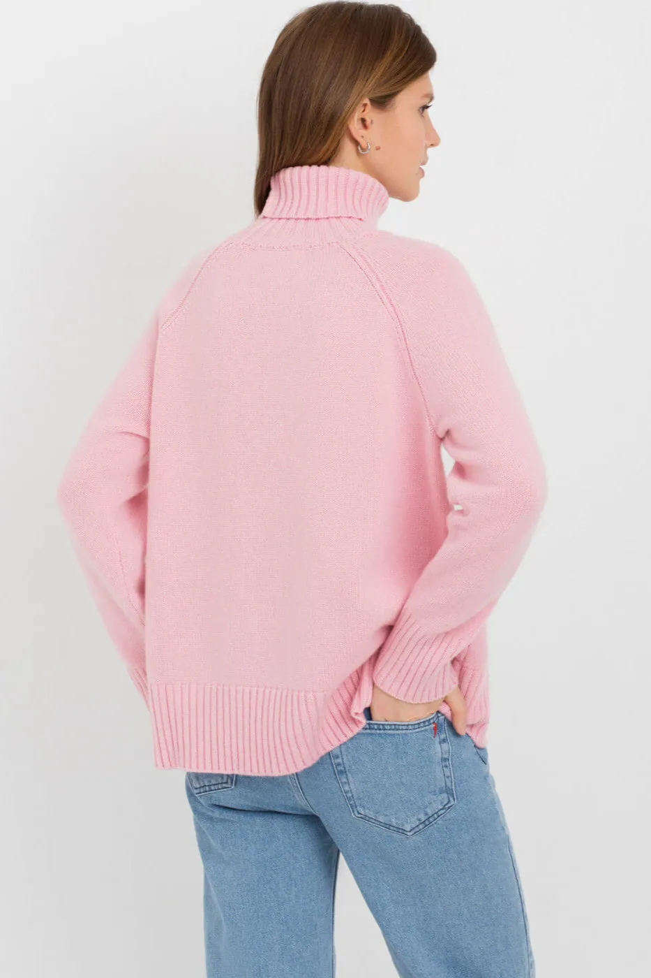 Cozy Winter Turtleneck Sweater