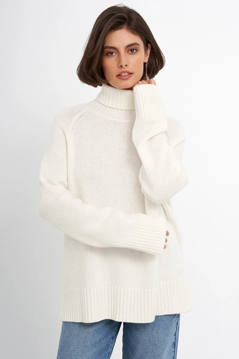 Cozy Winter Turtleneck Sweater