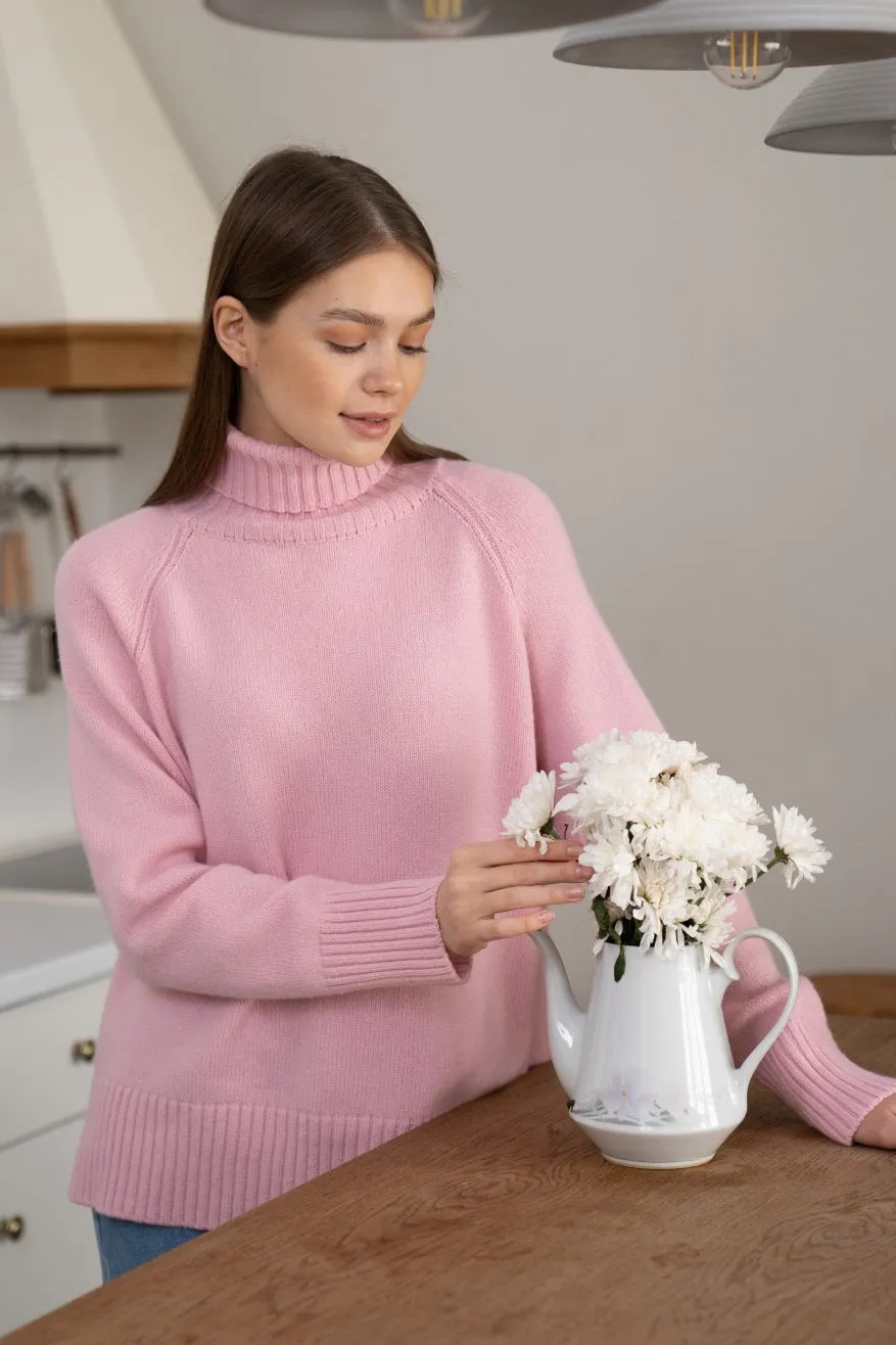 Cozy Winter Turtleneck Sweater