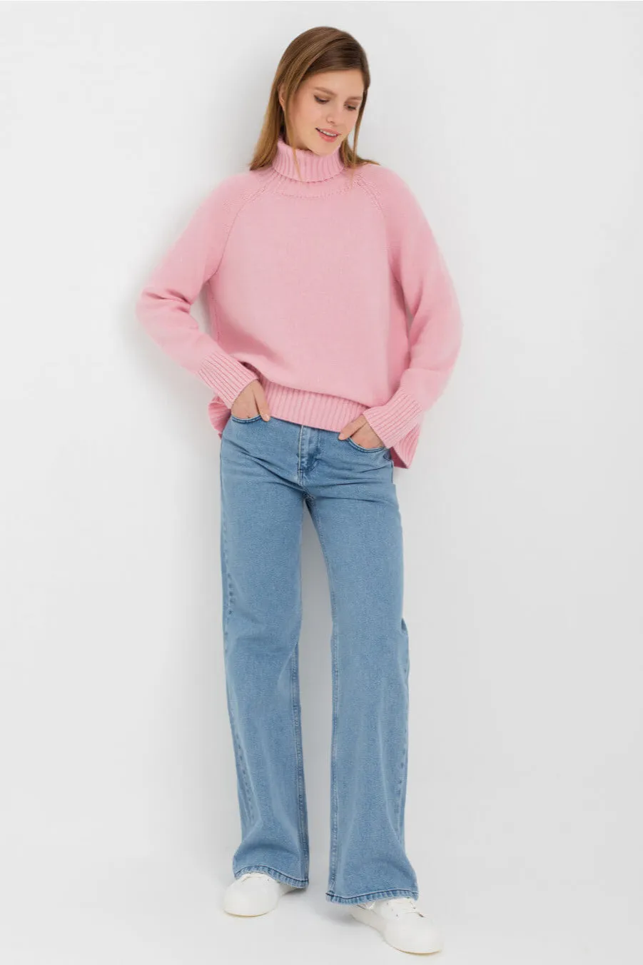 Cozy Winter Turtleneck Sweater