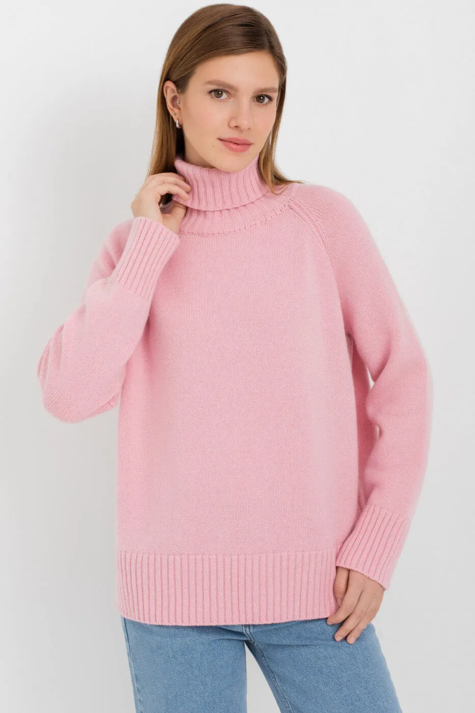 Cozy Winter Turtleneck Sweater