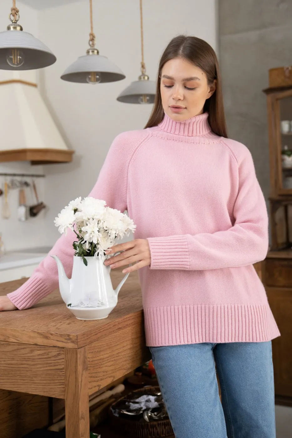 Cozy Winter Turtleneck Sweater