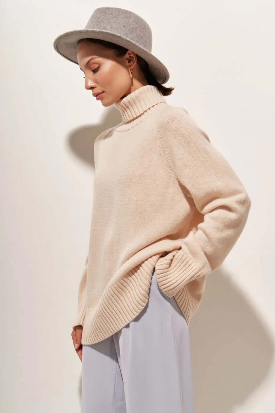 Cozy Winter Turtleneck Sweater