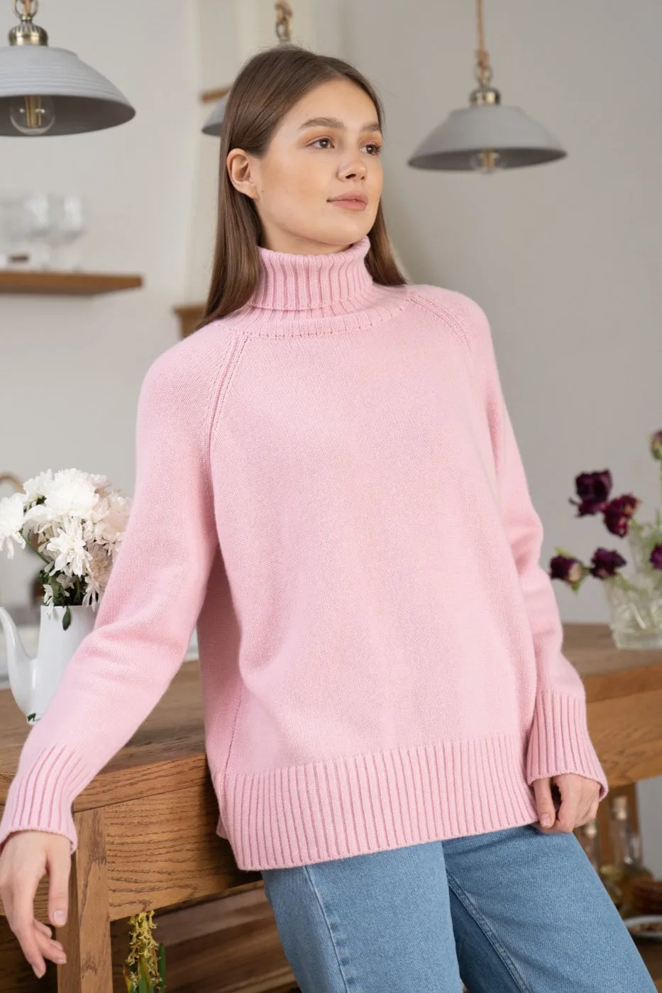 Cozy Winter Turtleneck Sweater