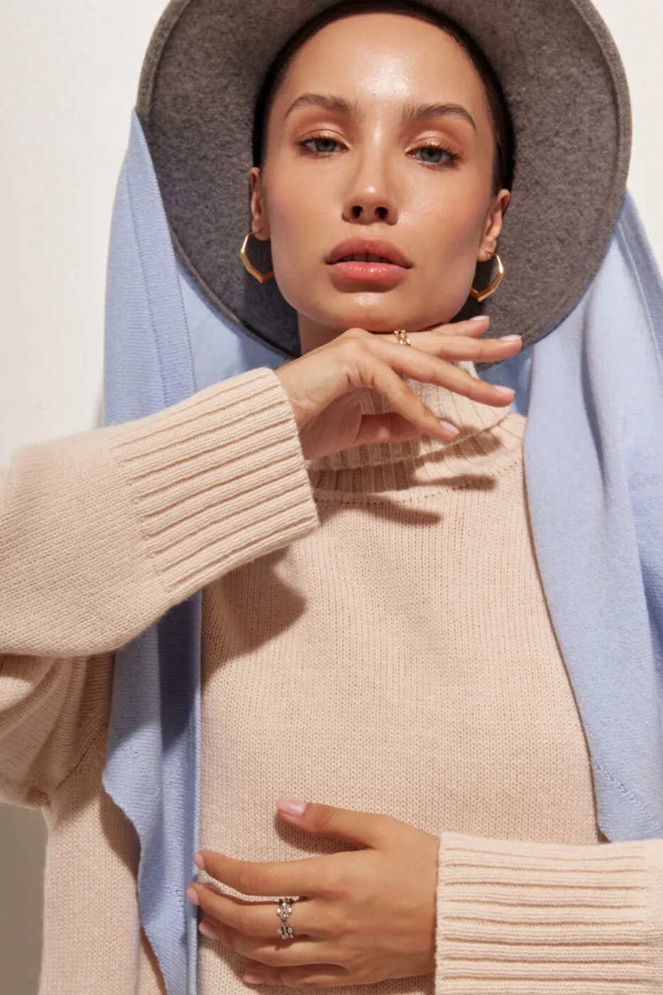 Cozy Winter Turtleneck Sweater