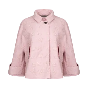 Cropped Trench Jacket